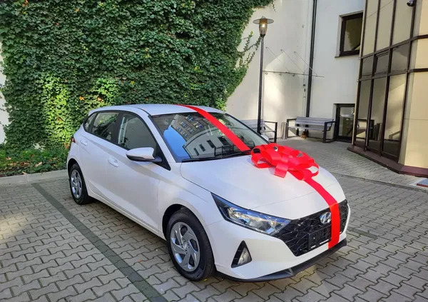 hyundai ełk Hyundai i20 cena 67500 przebieg: 511, rok produkcji 2023 z Ełk